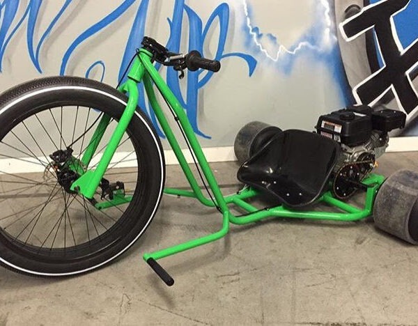 Base Model Drift Trike