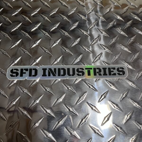 SFD IND Sticker