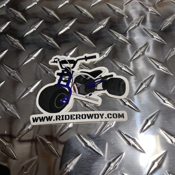 Mini Moto Full trike sticker