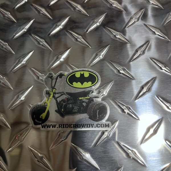 Bat Moto Trike Sticker