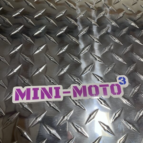 Mini Moto retro colors